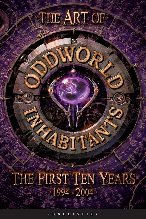 Poster Oddworld Abe's Inhabitants - Games