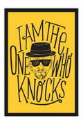 Poster  I Am The One Who Knocks - Breaking Bad - Heisenberg - Séries