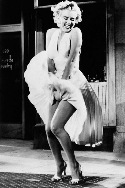Poster  Marilyn Monroe - Vintage - Retrô - Fotografias Clássicas