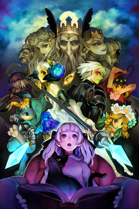 Poster Odin Sphere - Games