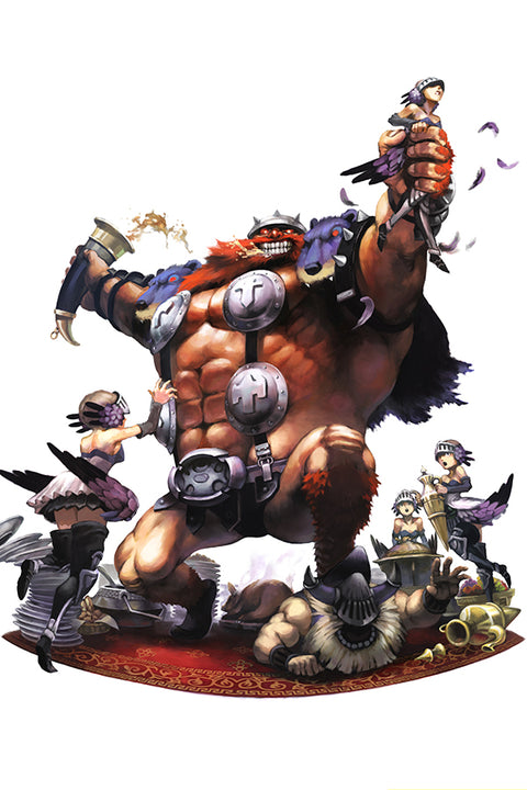 Poster Odin Sphere - Games