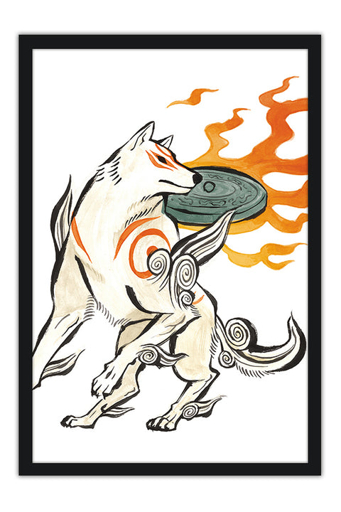 Poster Okami - Games