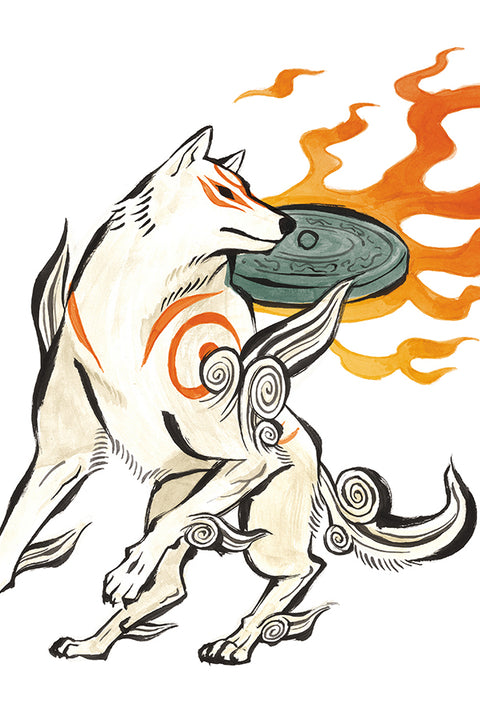 Poster Okami - Games