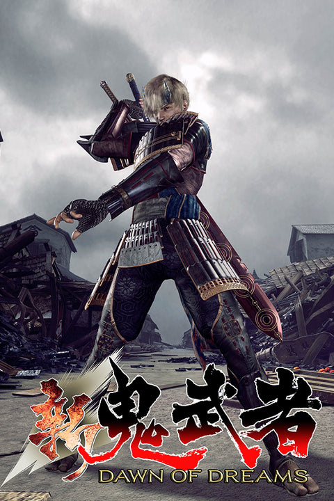 Poster Onimusha Dawn of Dreams - Games
