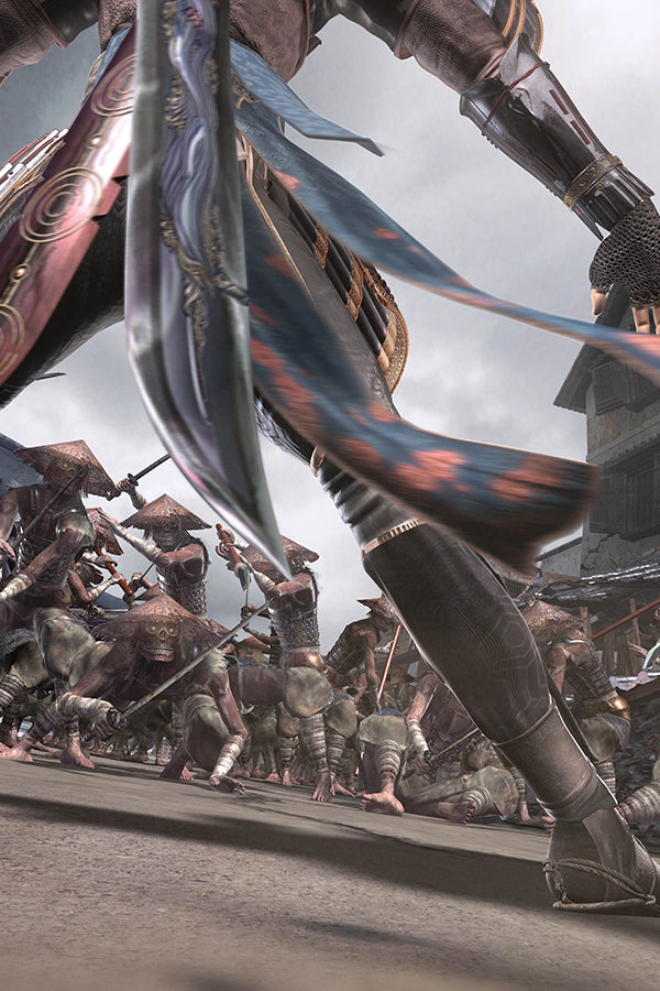 Poster Onimusha Dawn of Dreams - Games