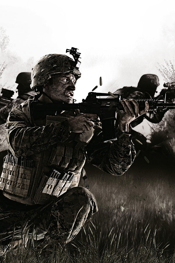 Poster Operation Flashpoint Dragon Rising - Games