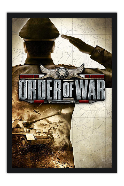 Poster Order of War - Games