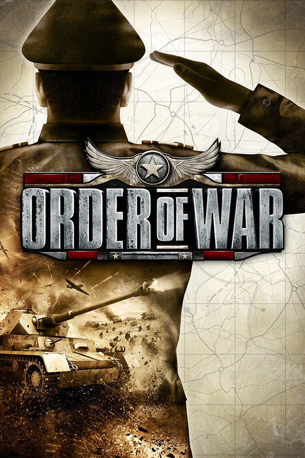 Poster Order of War - Games