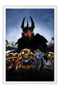 Poster Overlord Dark Legend - Games