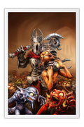 Poster Overlord Dark Legend - Games
