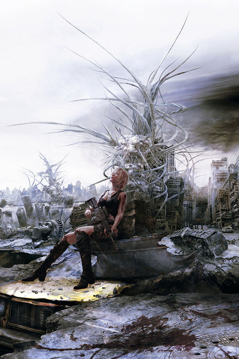 Poster Parasite Eve 3RD - Games