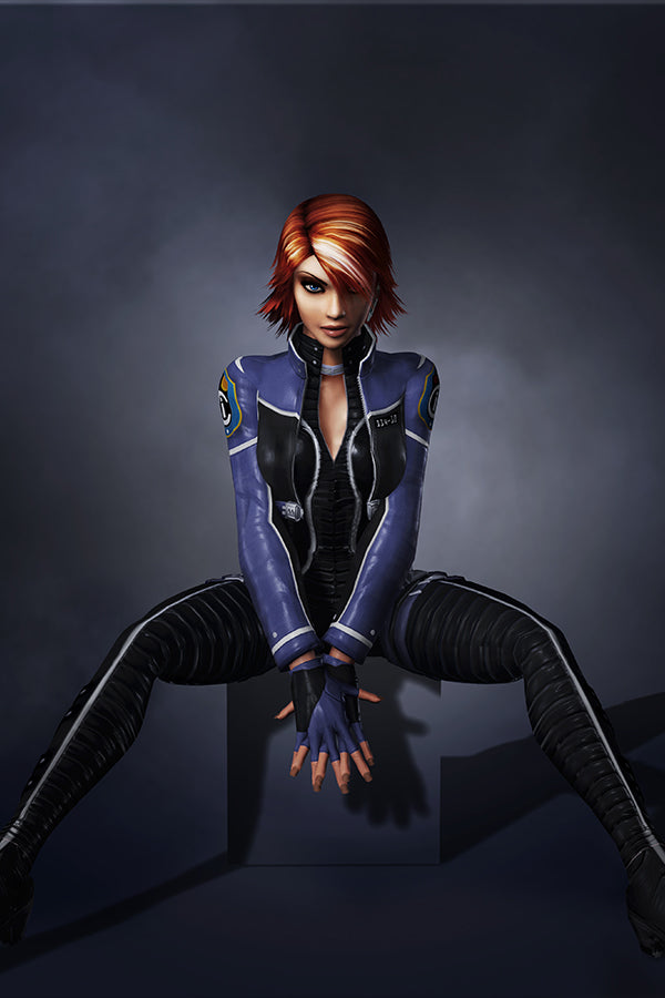 Poster Perfect Dark Zero - Games