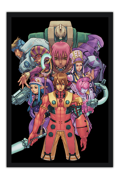Poster Phantasy Star Online - Games