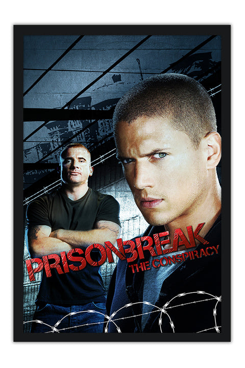 Poster Prison Break - The Conspiracy - Games