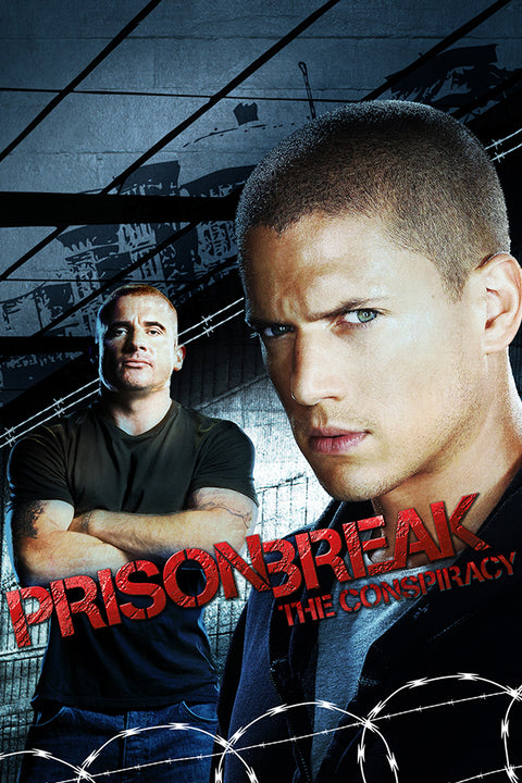 Poster Prison Break - The Conspiracy - Games