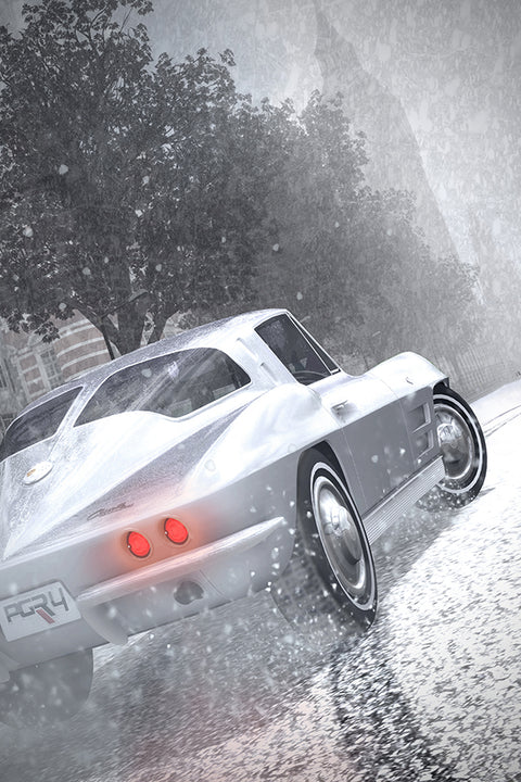 Poster Project Gotham Racing - Games