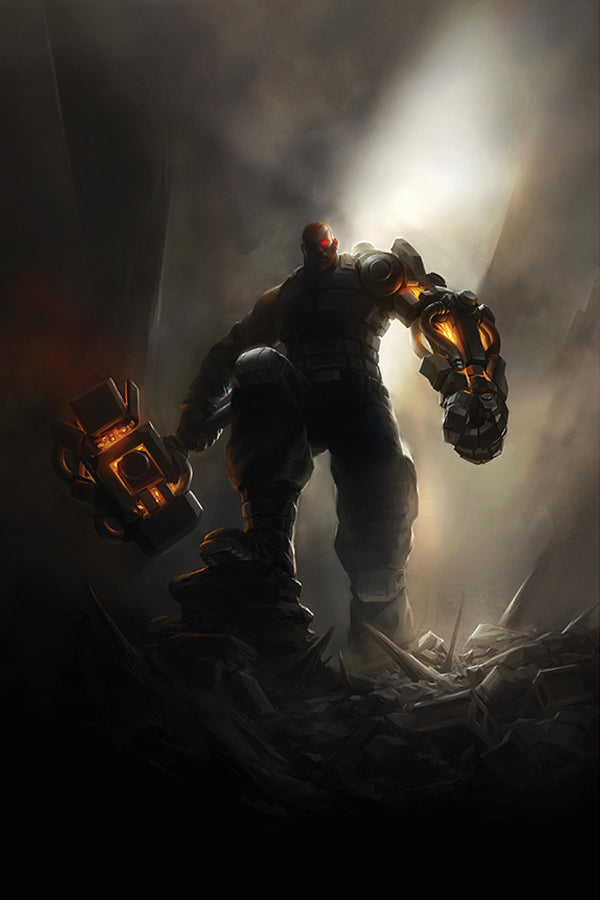 Poster Project Hammer - Games
