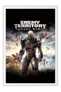 Poster Enemy Territory: Quake Wars - Games