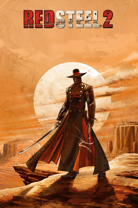 Poster Red Steel 2 - Games