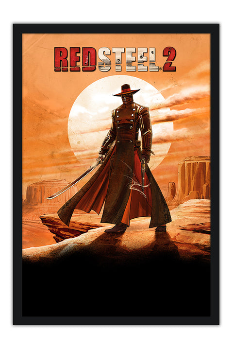 Poster Red Steel 2 - Games