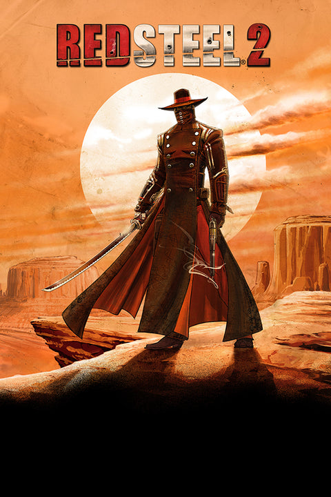 Poster Red Steel 2 - Games