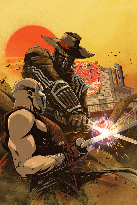 Poster Red Steel 2 - Games