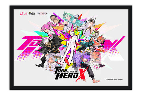 Poster To Be Hero X - Animes