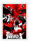 Poster To Be Hero X - Animes