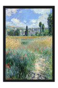 Poster Monet - Chemin Dans Lîle Saint Martin - Caminho Na Ilha de Saint Martin - Obras de Arte