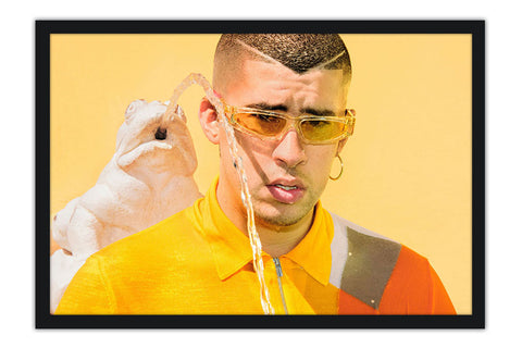 Poster Bad Bunny - Rap / Hip Hop