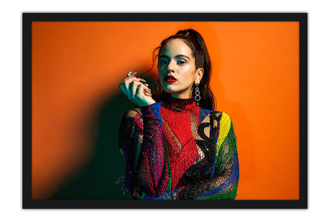 Poster Rosalia - Artistas Pop