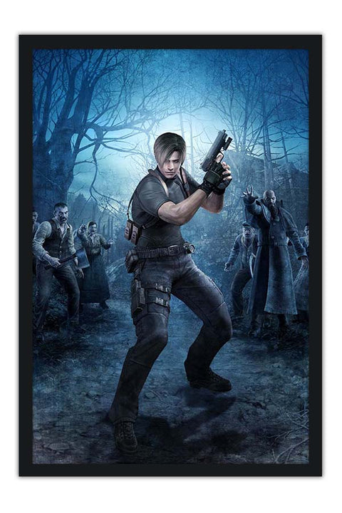 Poster Resident Evil 4 - Games