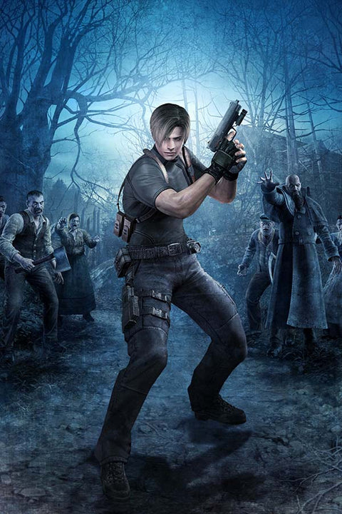 Poster Resident Evil 4 - Games