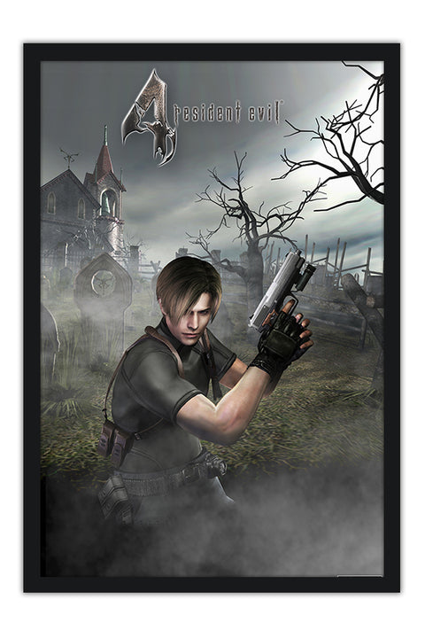 Poster Resident Evil 4 - Games