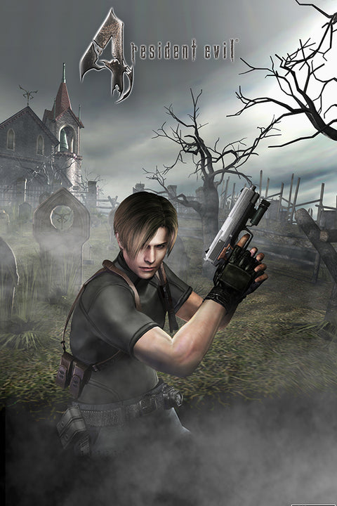 Poster Resident Evil 4 - Games