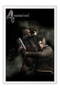 Poster Resident Evil 4 - Games