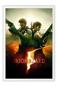 Poster Resident Evil 5: Lost In Nightmares - Games