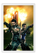 Poster Resident Evil 5: Lost In Nightmares - Games