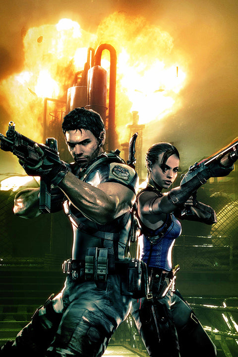 Poster Resident Evil 5: Lost In Nightmares - Games