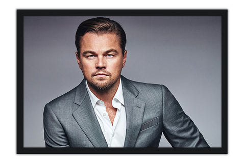 Poster Leonardo DiCaprio - Atores