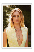 Poster Margot Robbie - Atriz