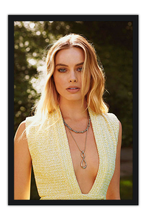 Poster Margot Robbie - Atriz