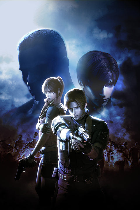 Poster Resident Evil: The Darkside Chronicles - Games
