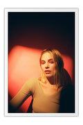 Poster Margot Robbie - Atriz