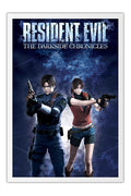 Poster Resident Evil: The Darkside Chronicles - Games