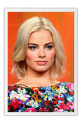 Poster Margot Robbie - Atriz
