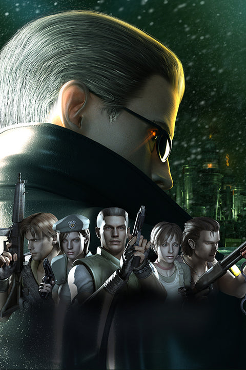 Poster Resident Evil: The Umbrella Chronicles - Games