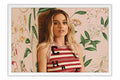Poster Margot Robbie - Atriz