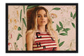 Poster Margot Robbie - Atriz