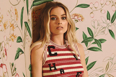 Poster Margot Robbie - Atriz